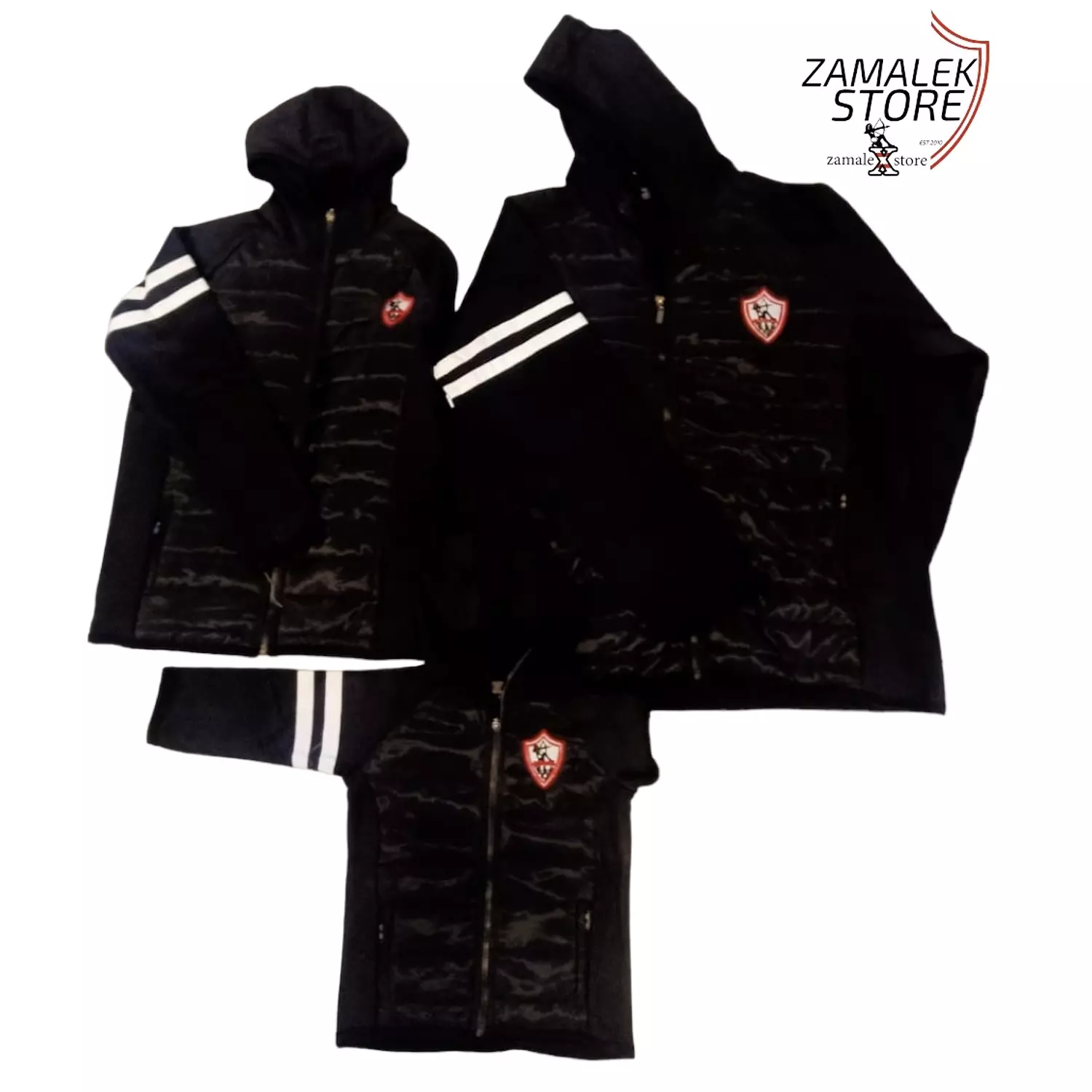 Zamalek tracksuit  bumper jacket  10