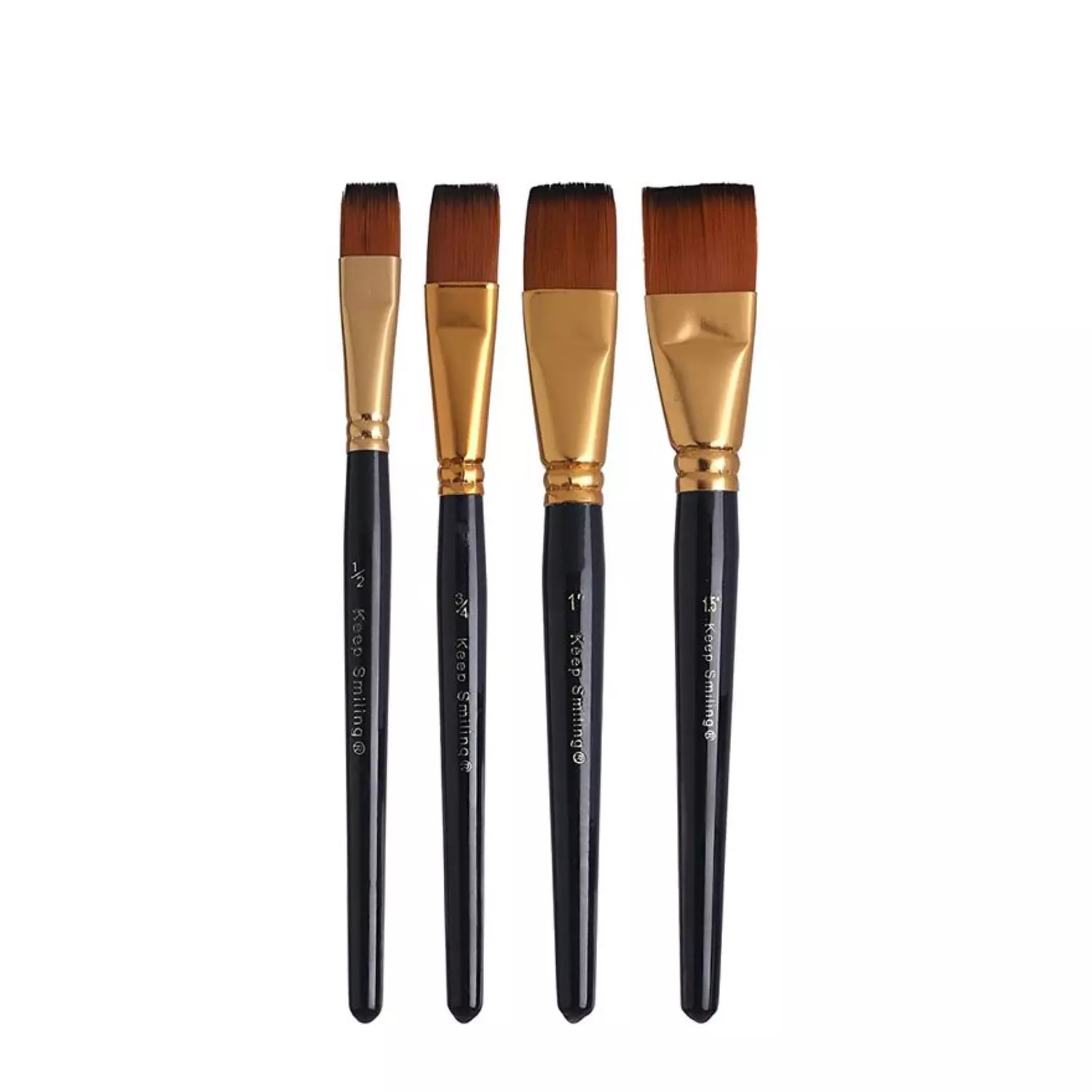 Flat head brush set  1