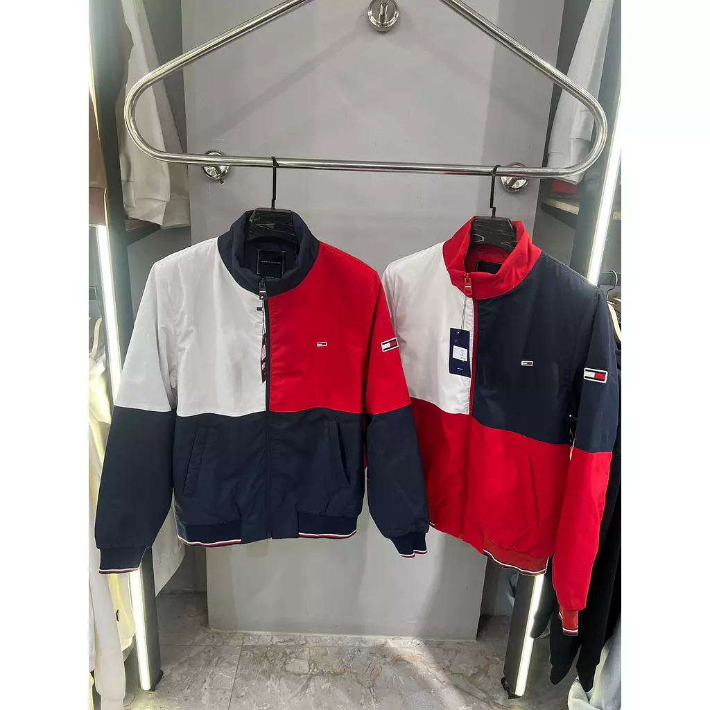 TOMMY HILFIGER COLOUR JACKET