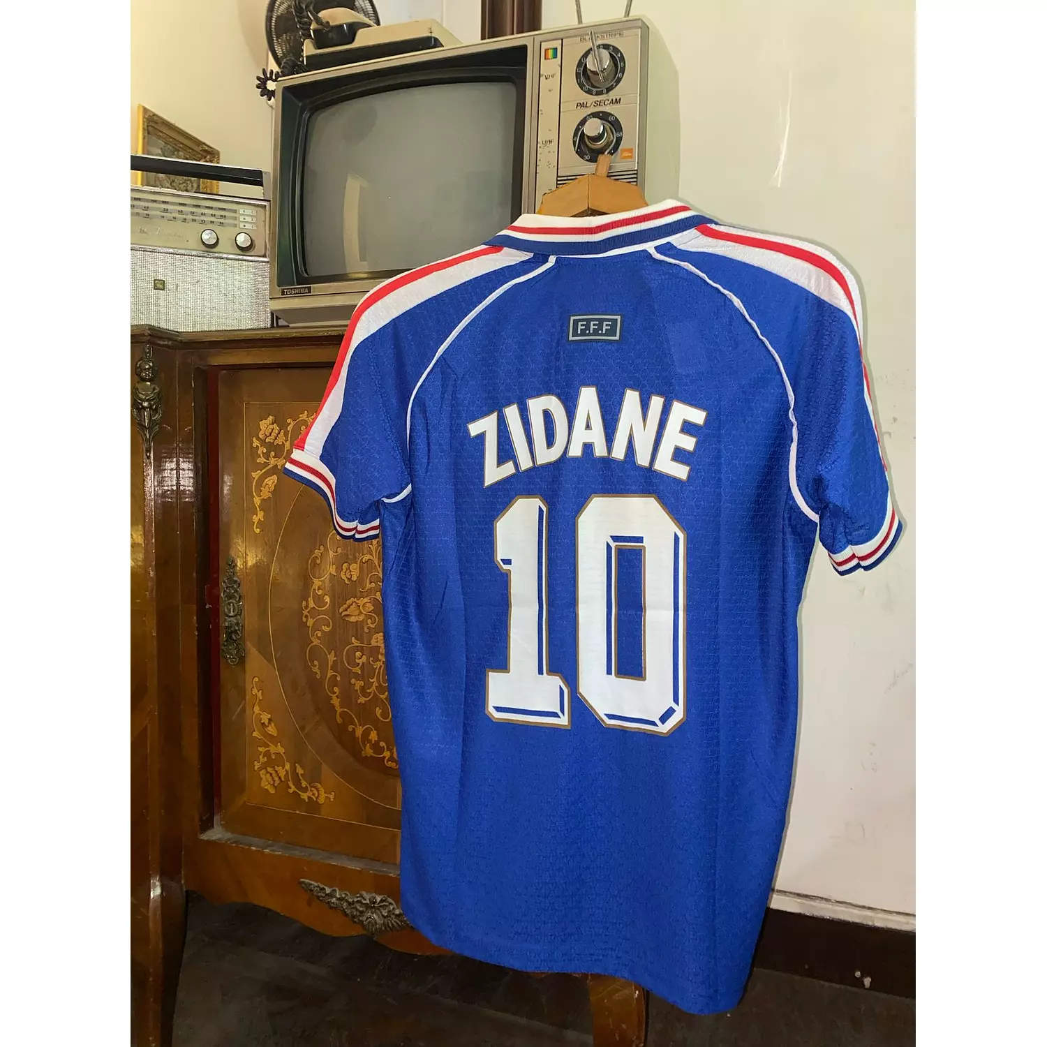 France 1998 Home Shirt 2