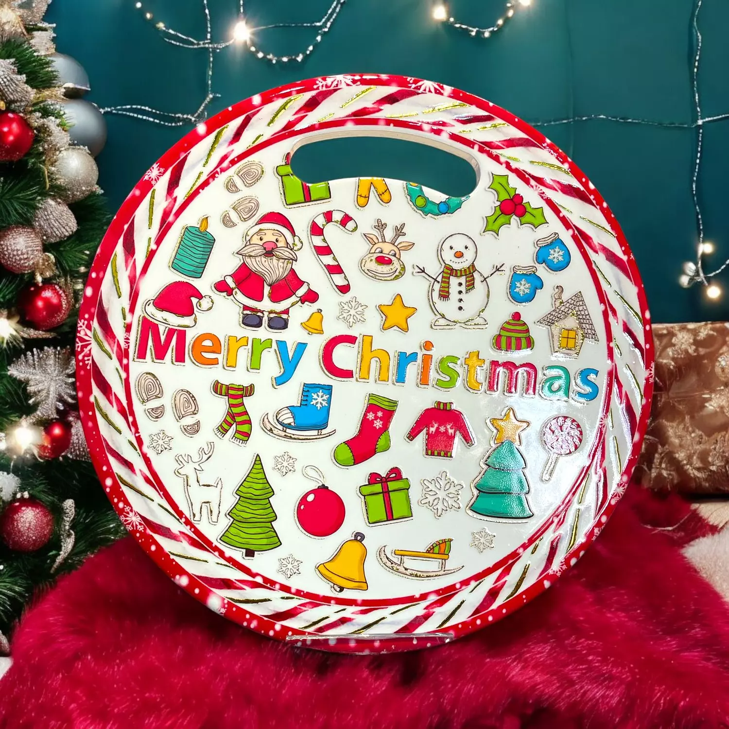 Christmas coaster 3