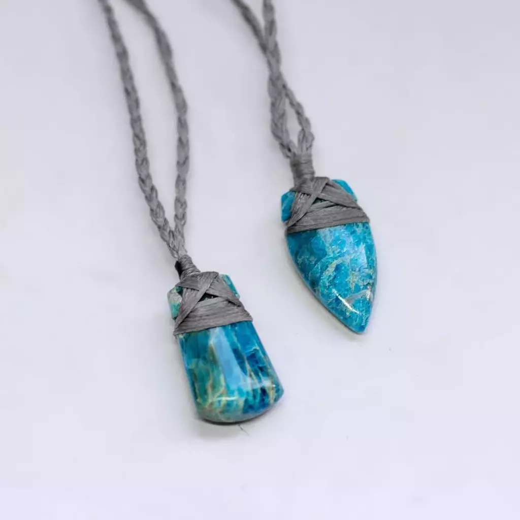 Apatite Toki Necklace