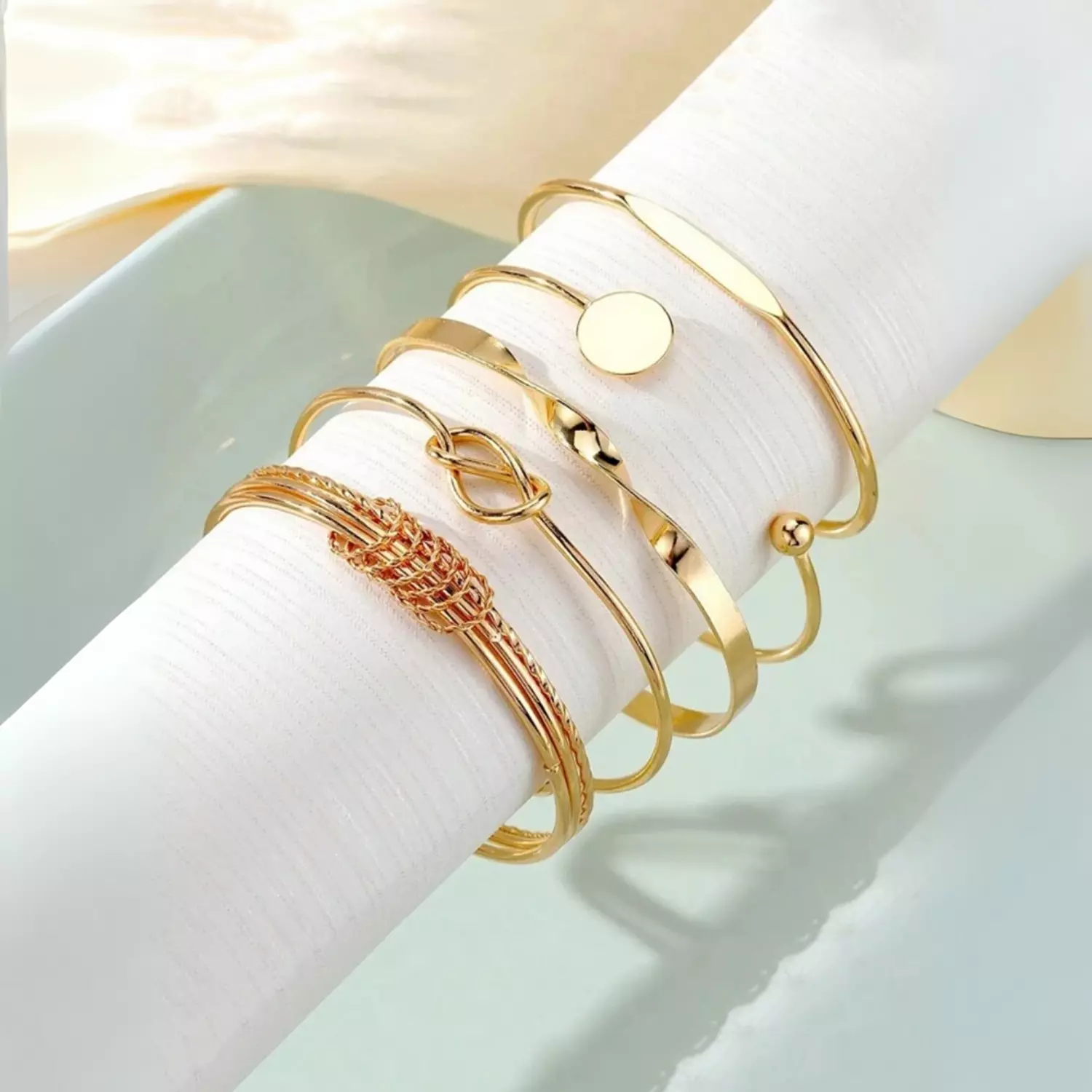 5 Pc Extravagant Bangles Set 1