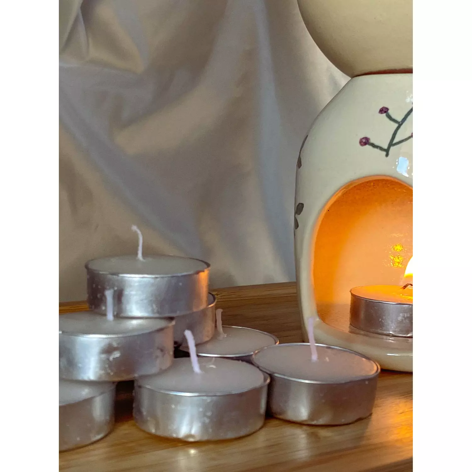wax melter mini candle 2