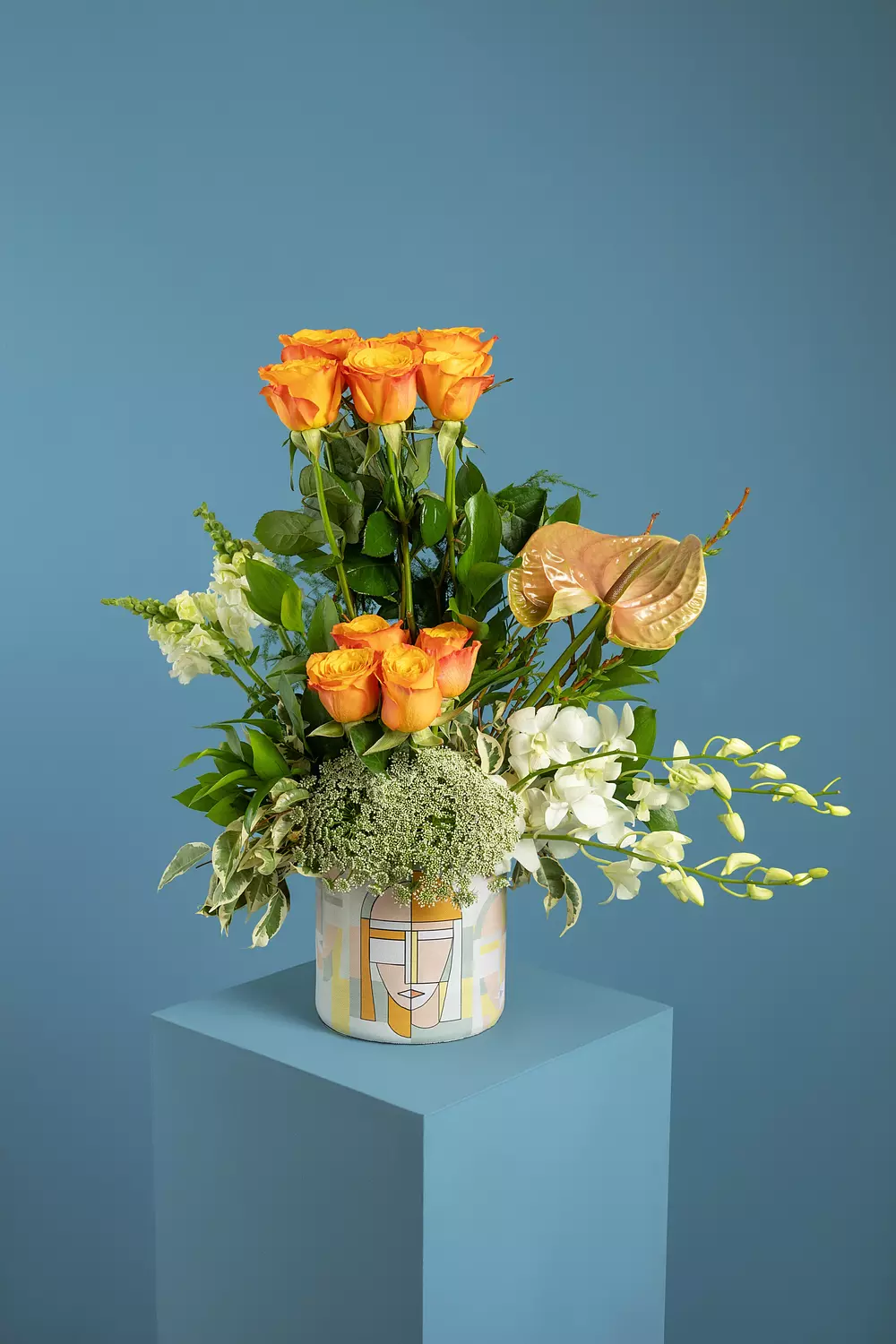 Exceptional Person Flower Vase 0