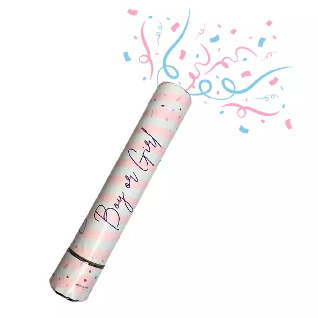 Gender Reveal Party Popper