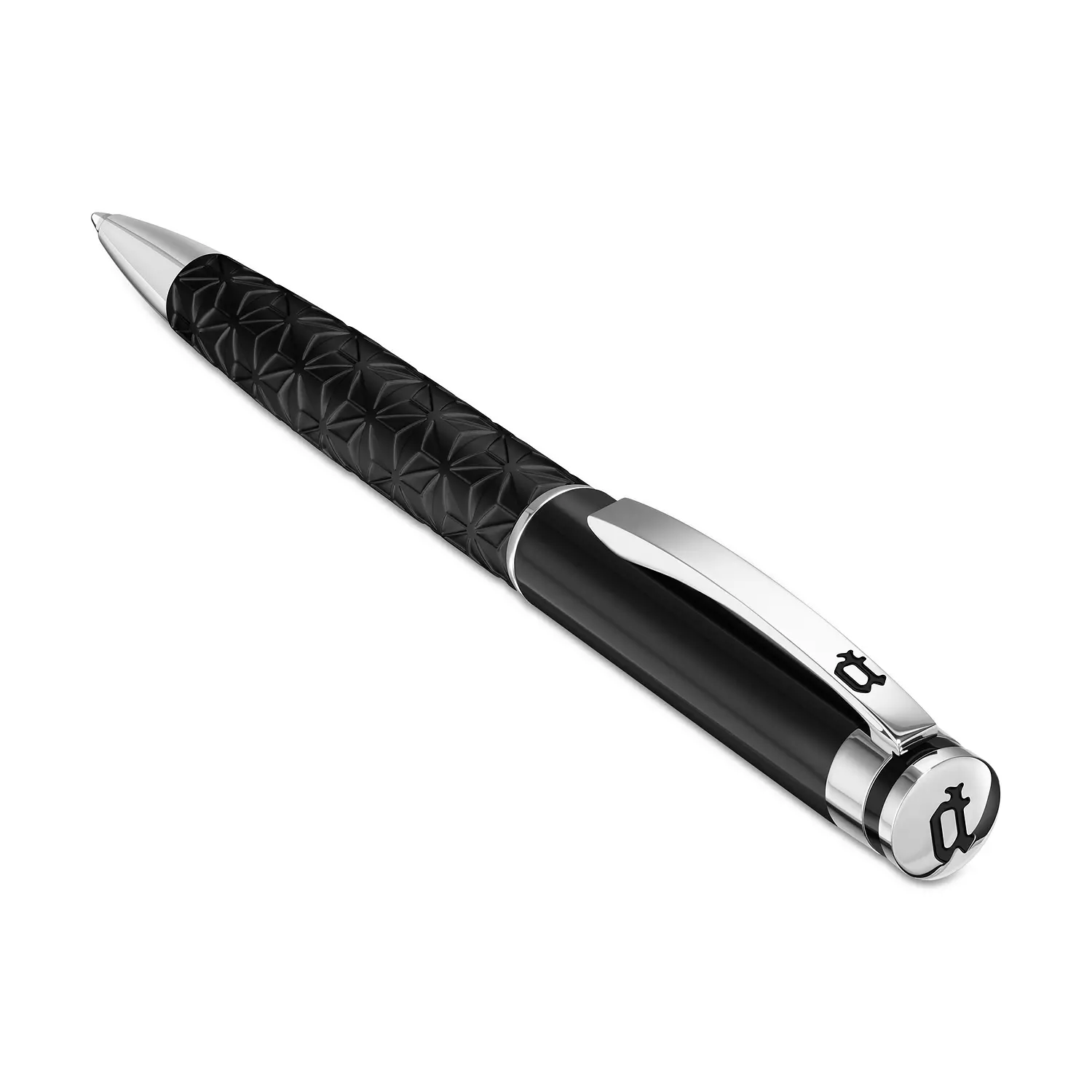 POLICE - Ethno Pen For Men Black & Silver Color - PERGR0001301 1