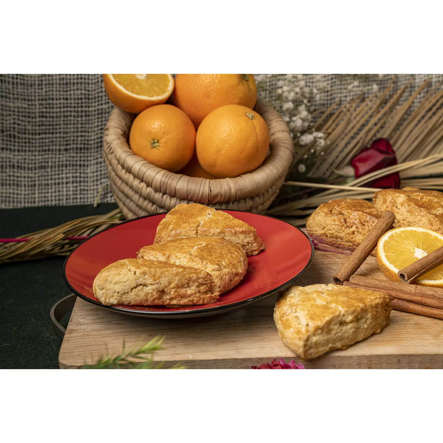 Orange Tea Scones hover image