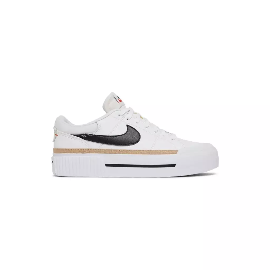 Nike Court Legacy Lift 'White Hemp'