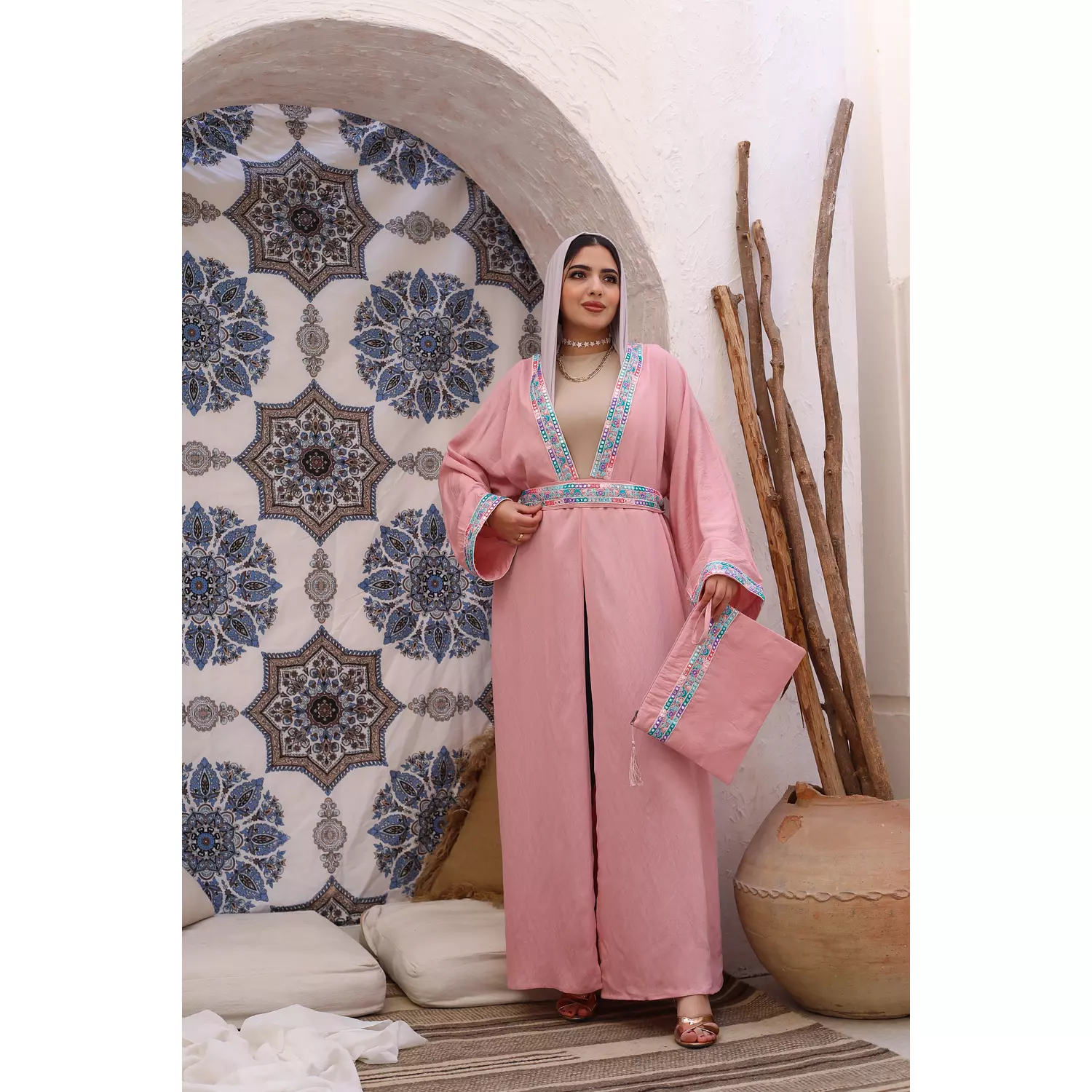 Princess Indian Kaftan 3