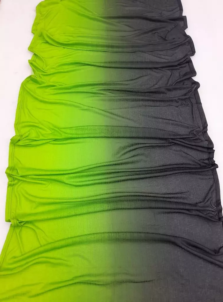 Scarf-Easy-Lime/Black