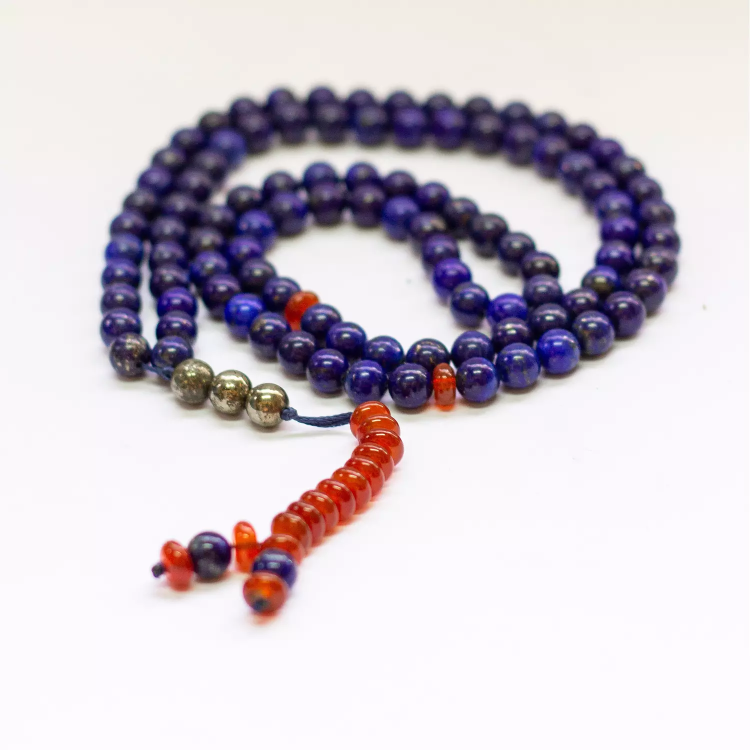 Lapis Lazuli Rosary (100 beads) hover image