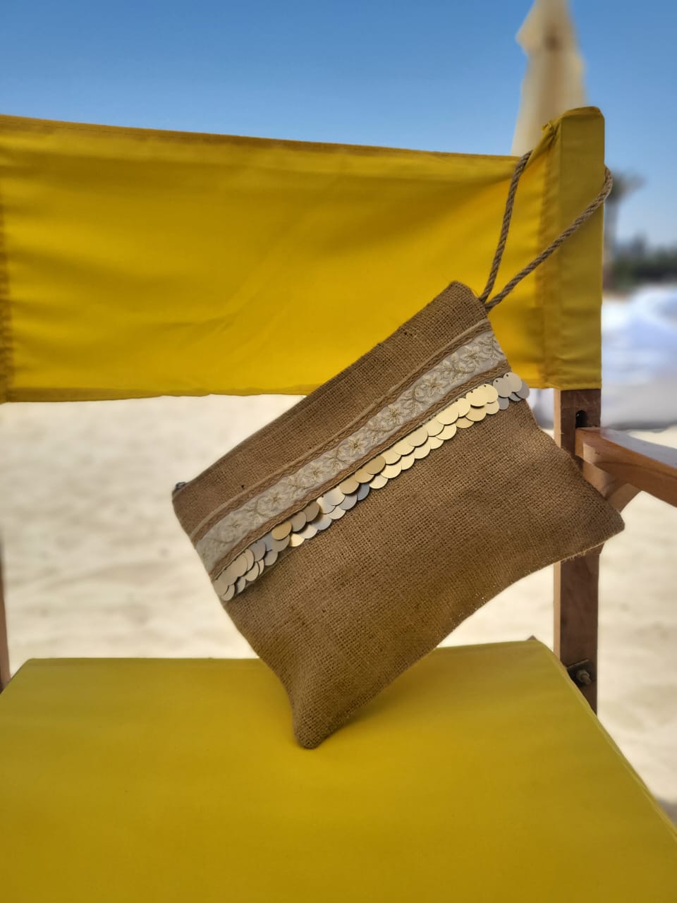 Luxurious Summer Clutch hover image