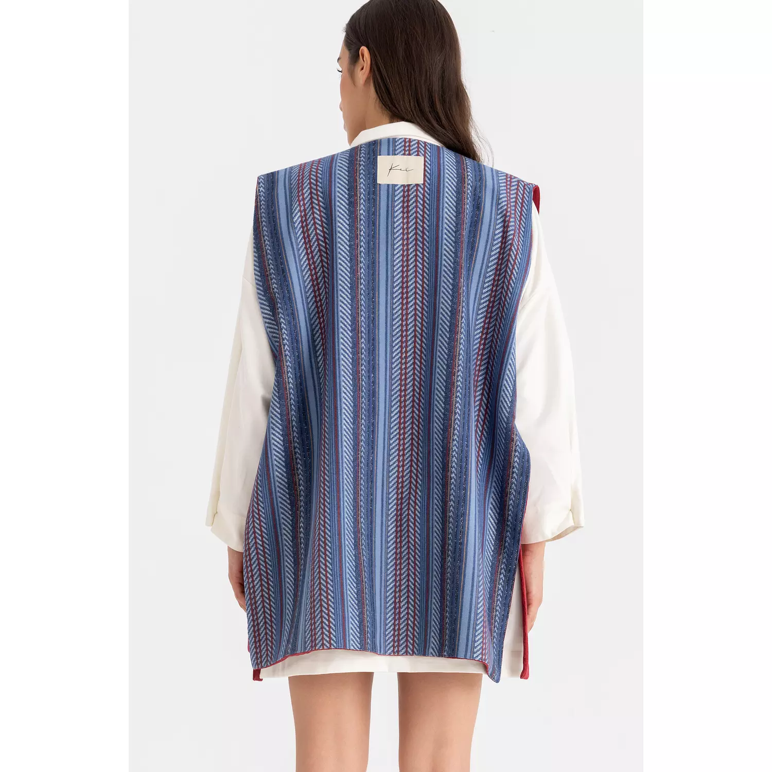 The Nina reversible vest - boho 2