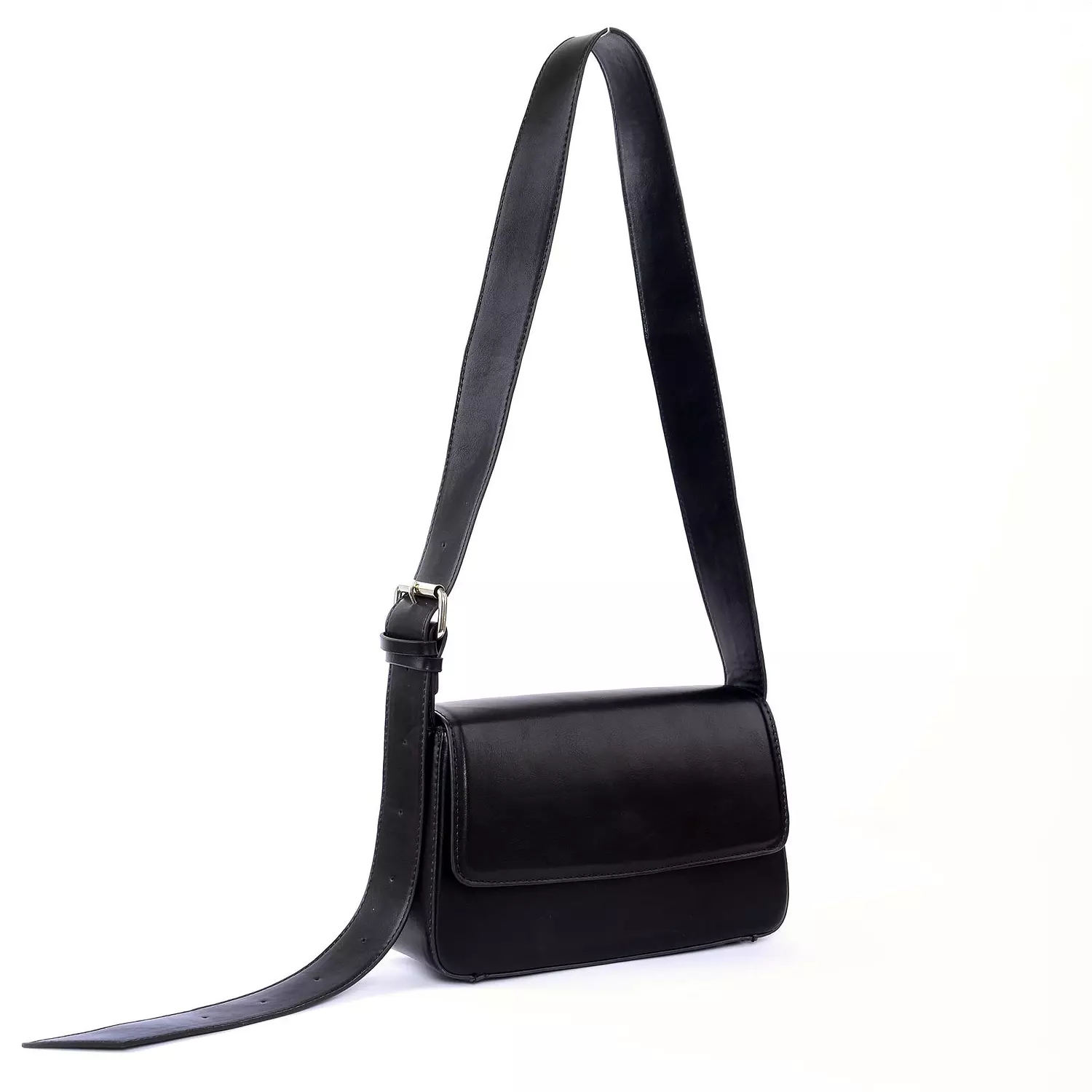 Leia Shoulder Bag - Black hover image