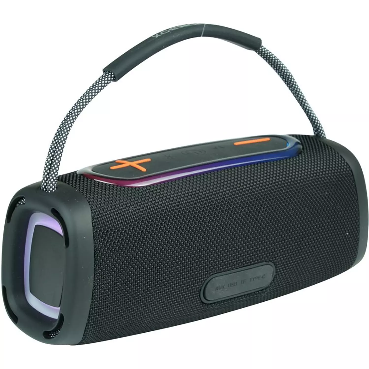 BOOMBOX 2000 Wireless Speaker – Stylish Design with RGB Lights & High-Quality Sound	 hover image