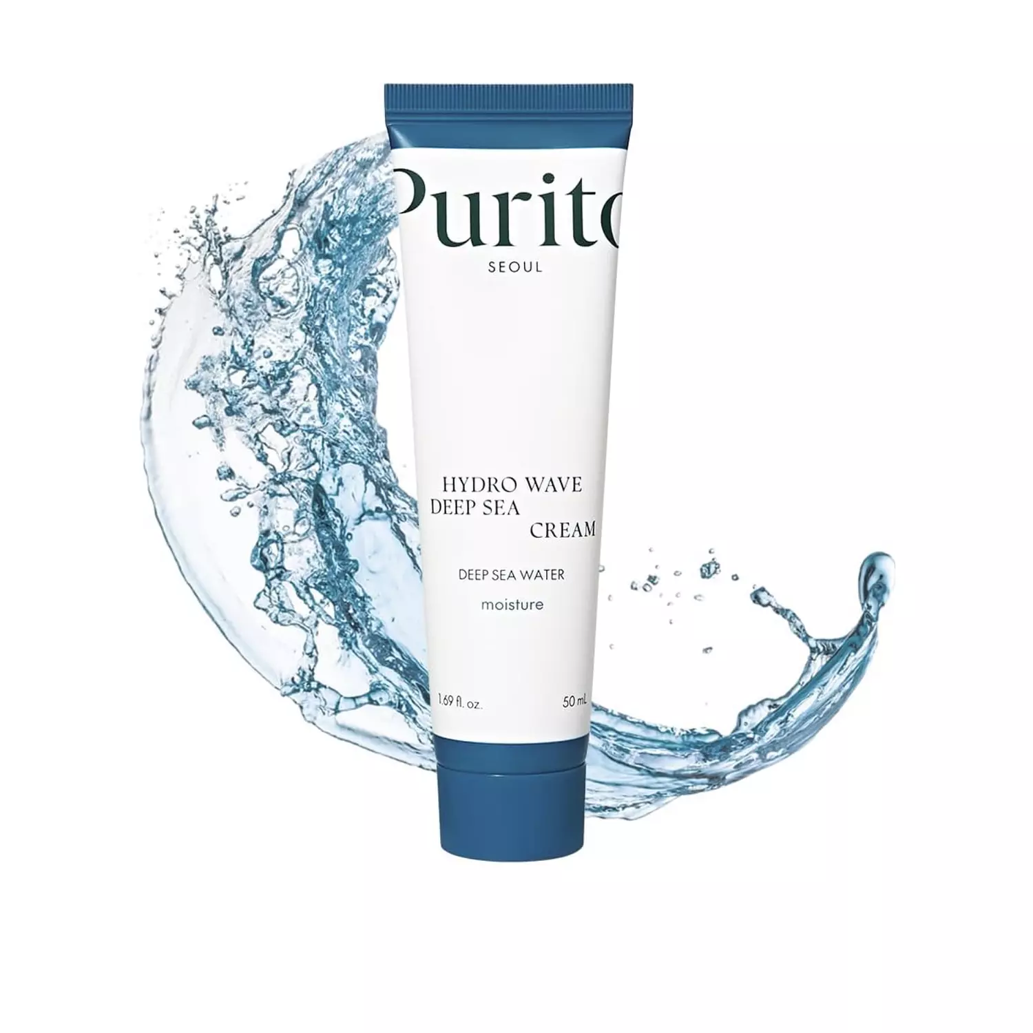 Purito SEOUL - Hydro Wave Deep Sea Cream (50 ml) hover image