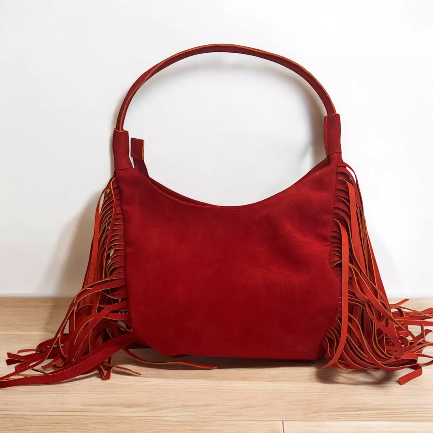 Ember Fringe Tote 2