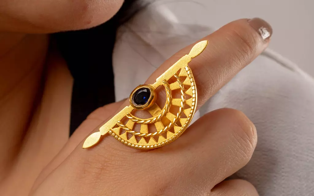 A pharaonic ring