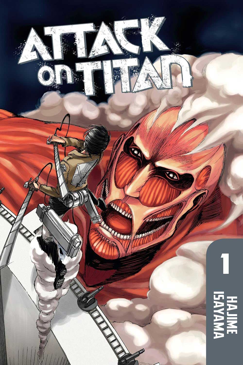 <p><strong>Attack on Titan 1</strong></p>