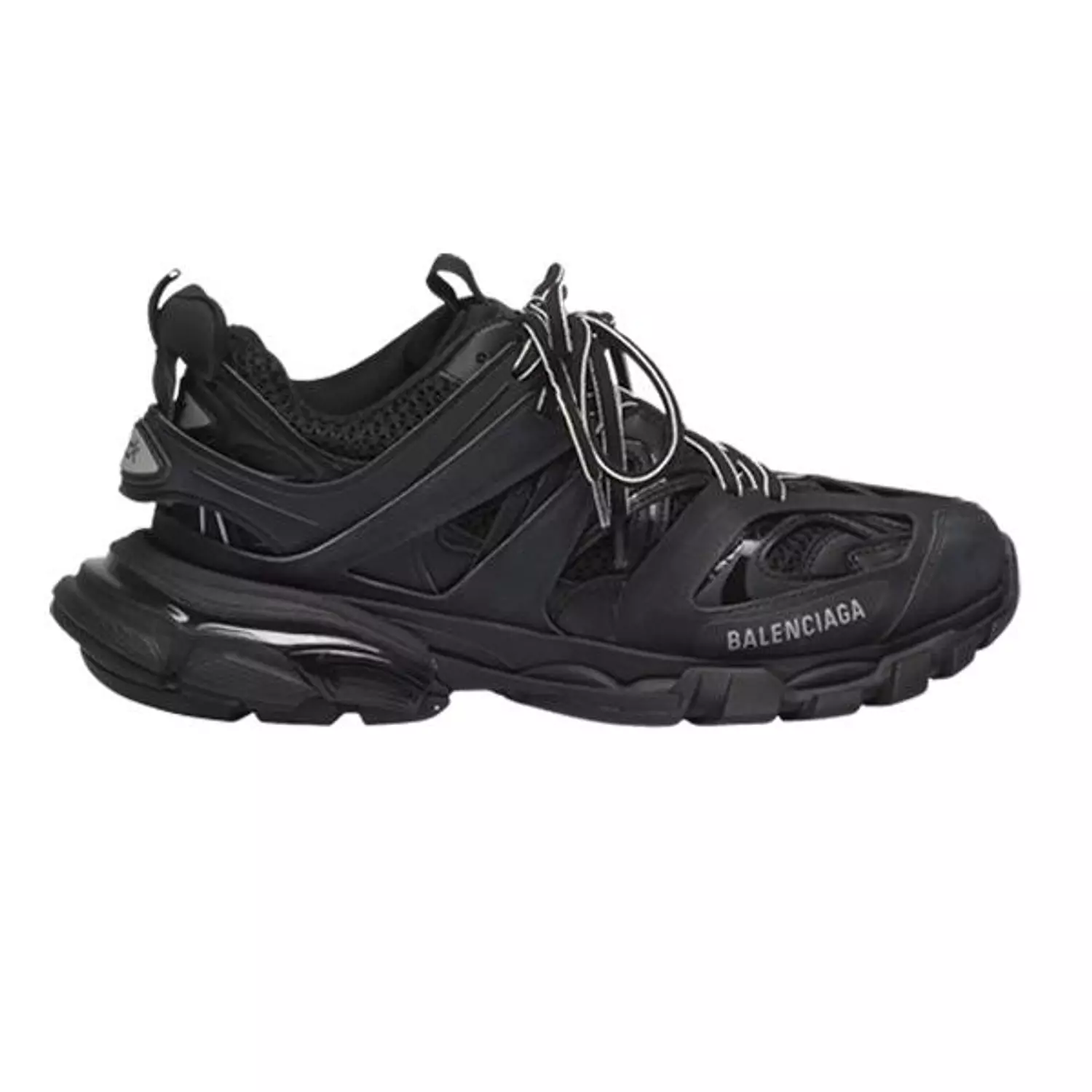 Balenciaga track triple black 0