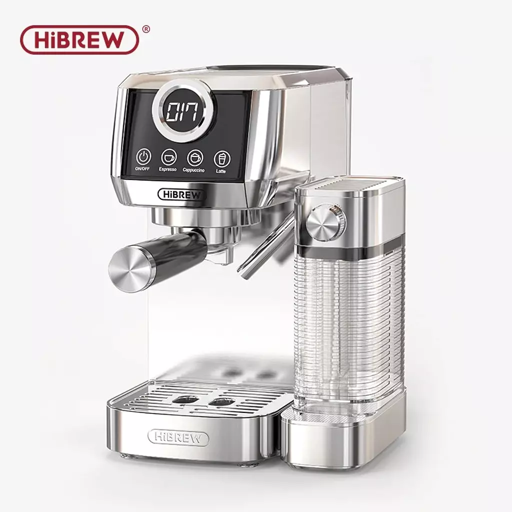 H13A Automatic 3 in 1 with Milk tank