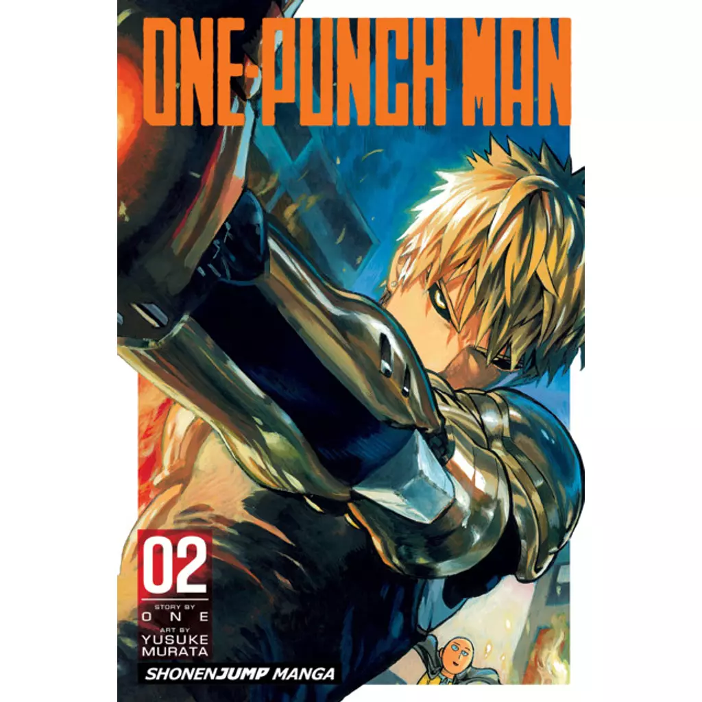 One-Punch Man, Vol. 2 (2)