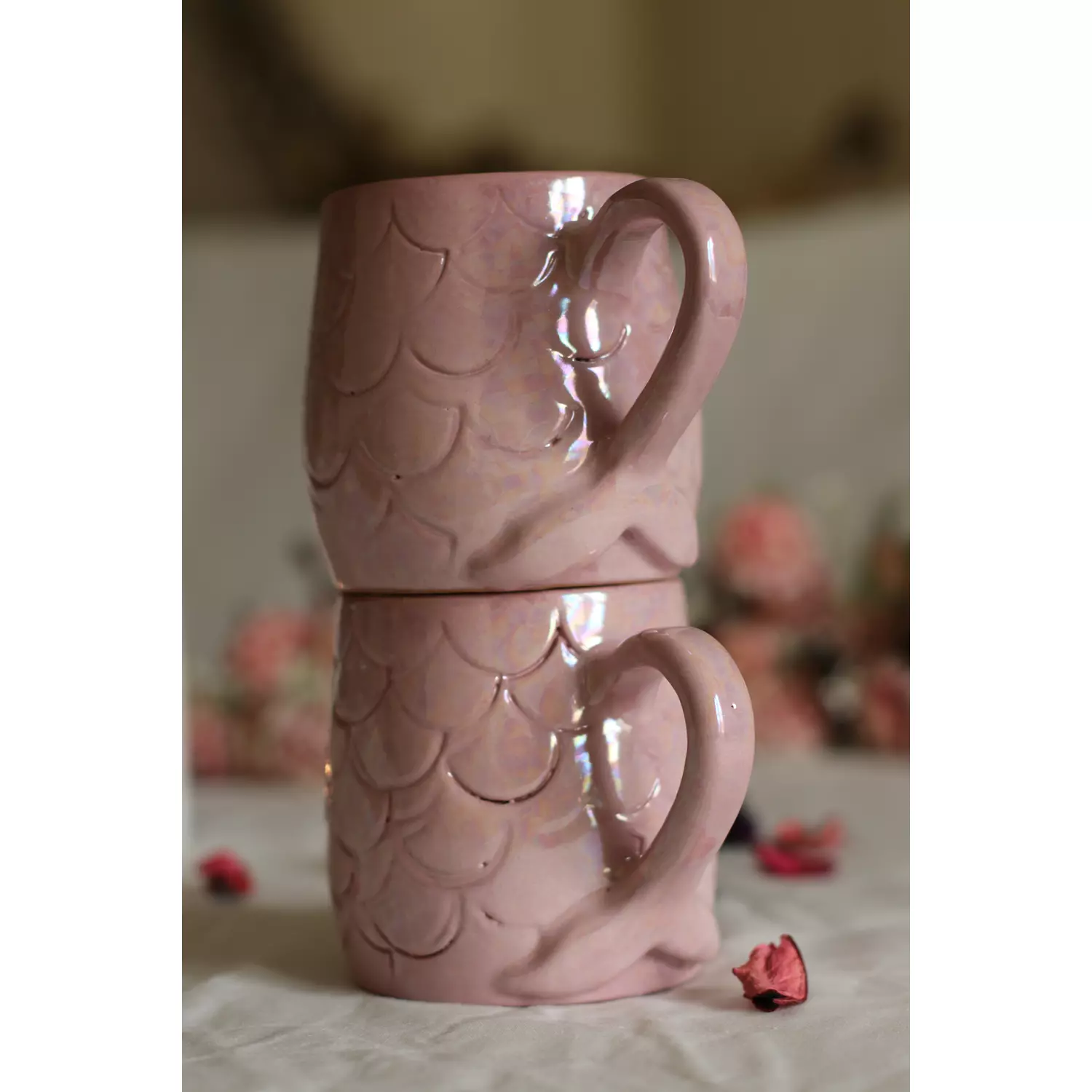 Mermaid Mug-Rose 2