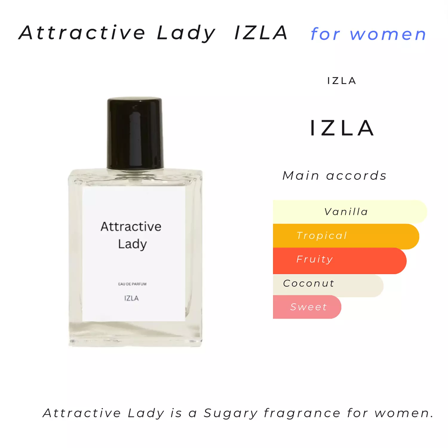 Attractive Lady perfume  2