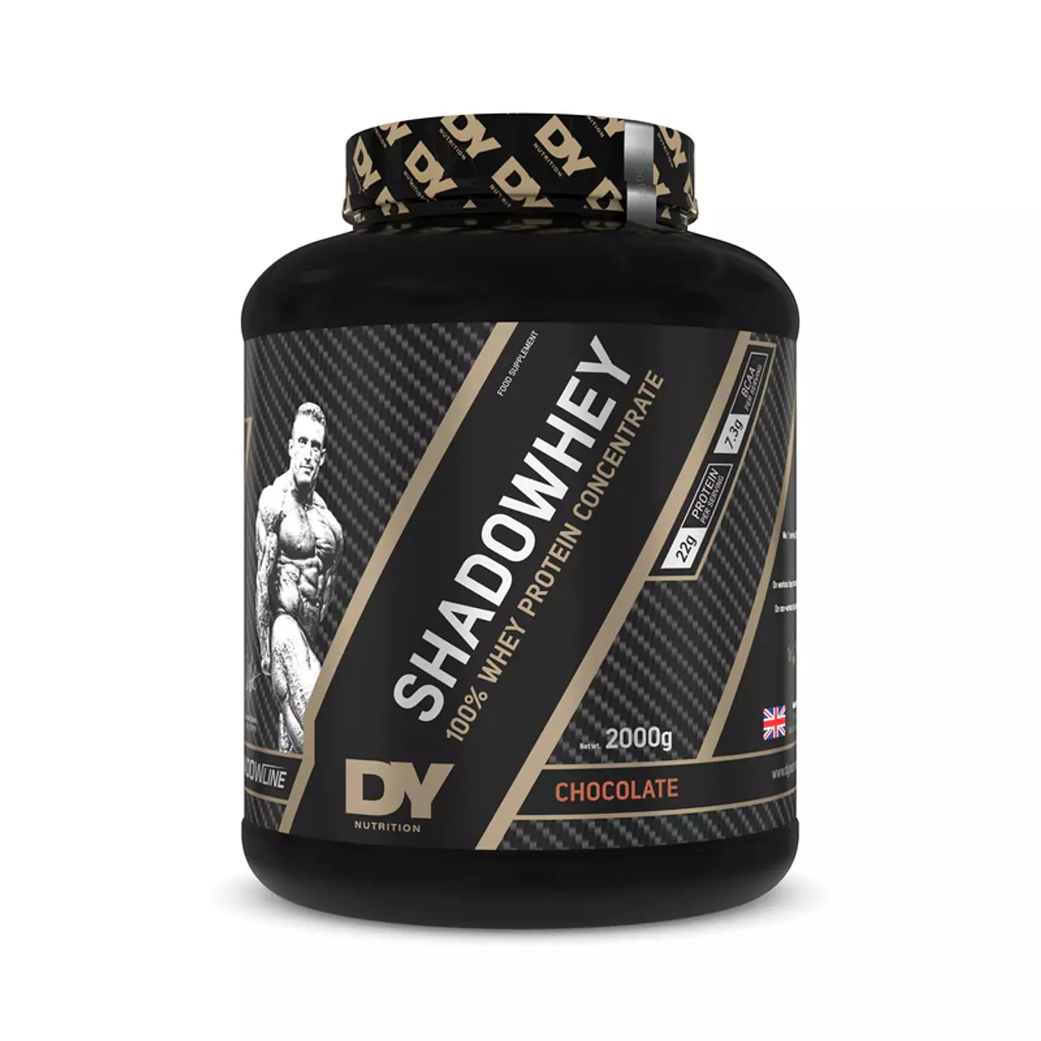 DY Whey Protein shadowwhey 2Kg, 66 Servings hover image