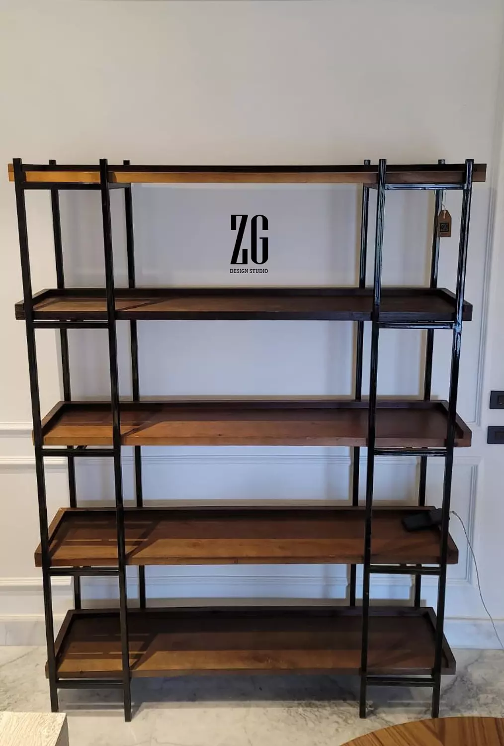 INDUST BOOKCASE  BO-05 1