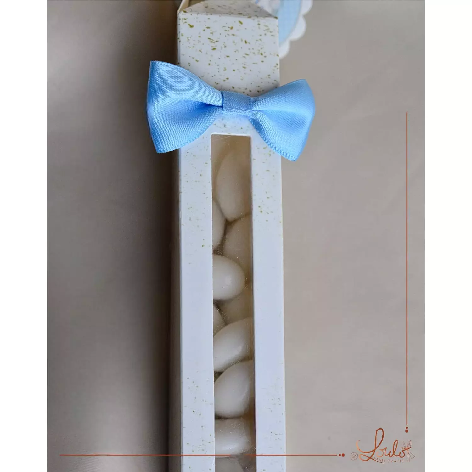 Baby shower Favor Tube Boxes 5