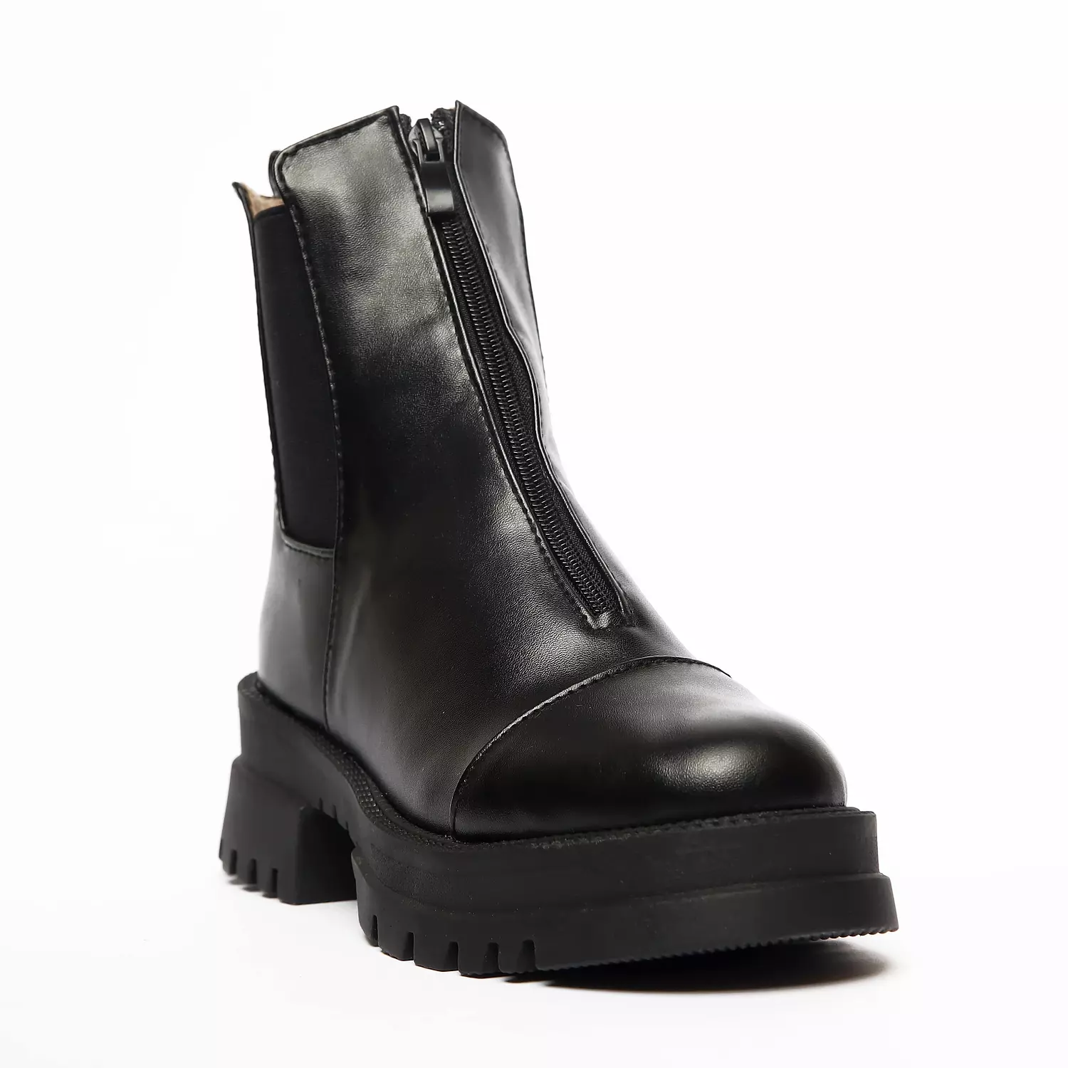 ZigZag Black Boots hover image