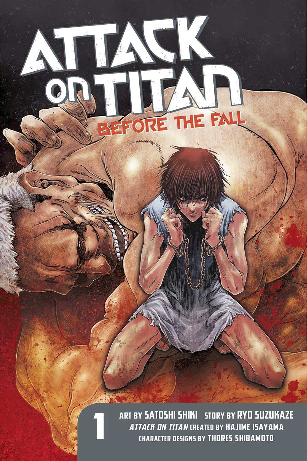 <h4><span>Attack on Titan: Before the Fall 1</span></h4>