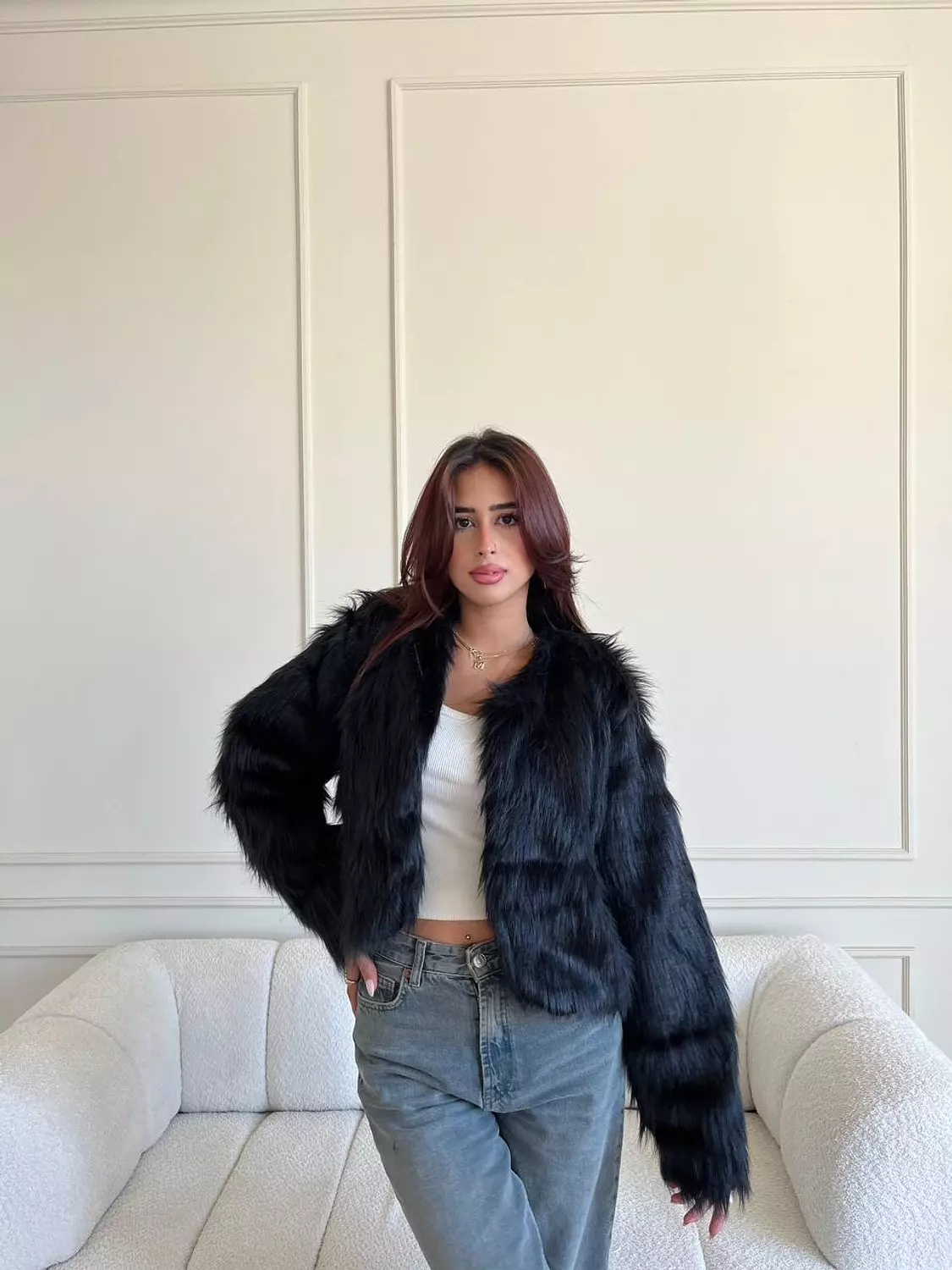 Fur Jacket 2