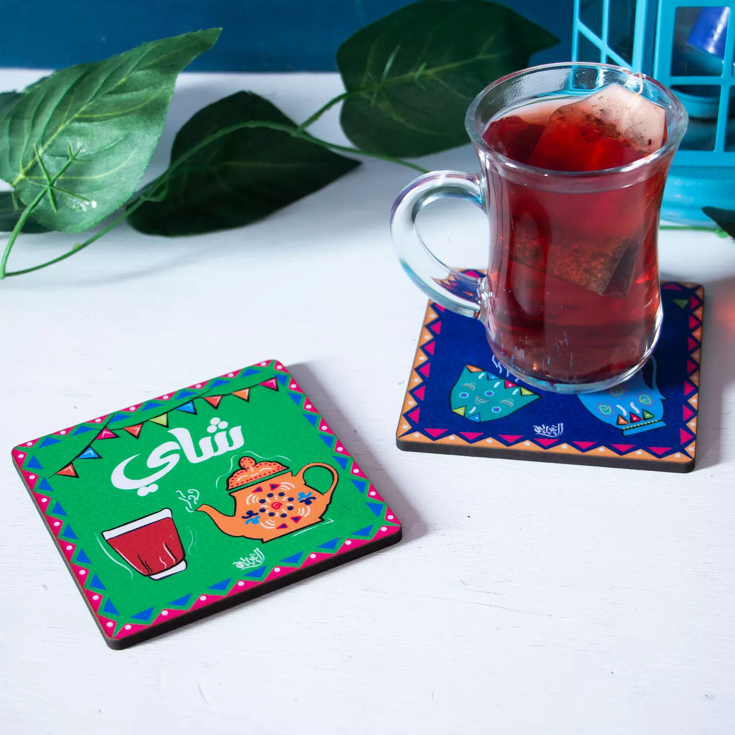 Tea and Coffee Coasters hover image