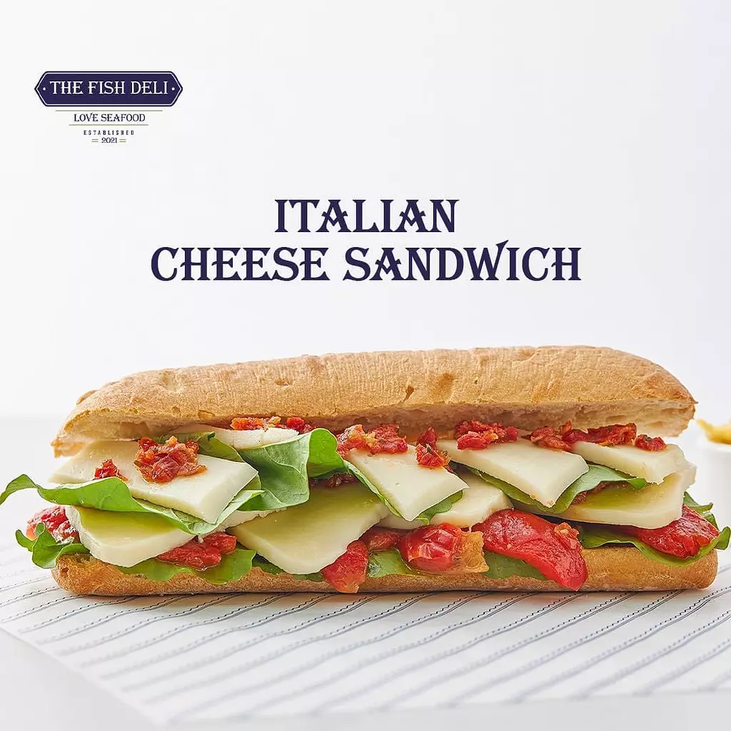 Italian Cheese Sandwich