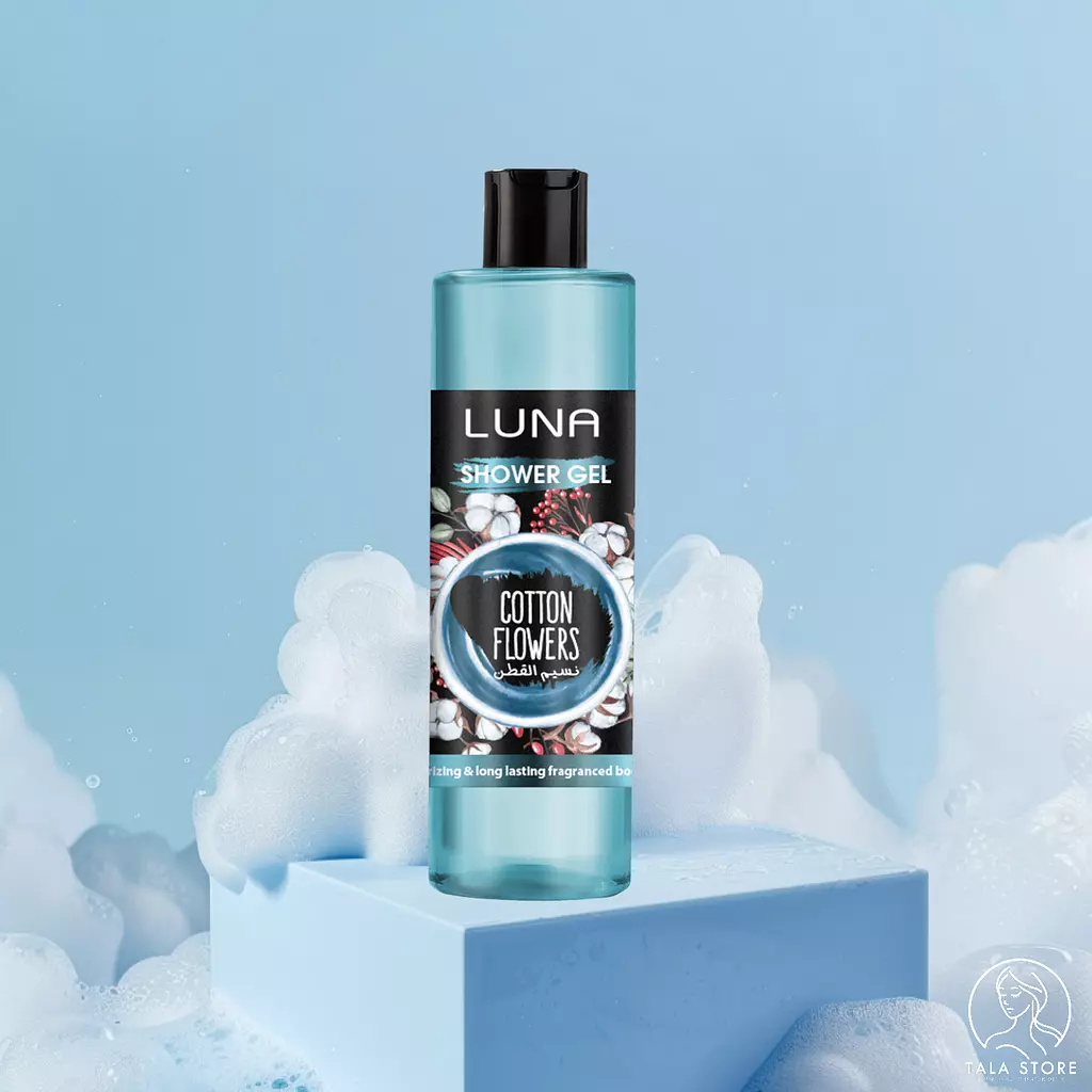 Luna Shower Gel Cotton Flowers - 500 ml