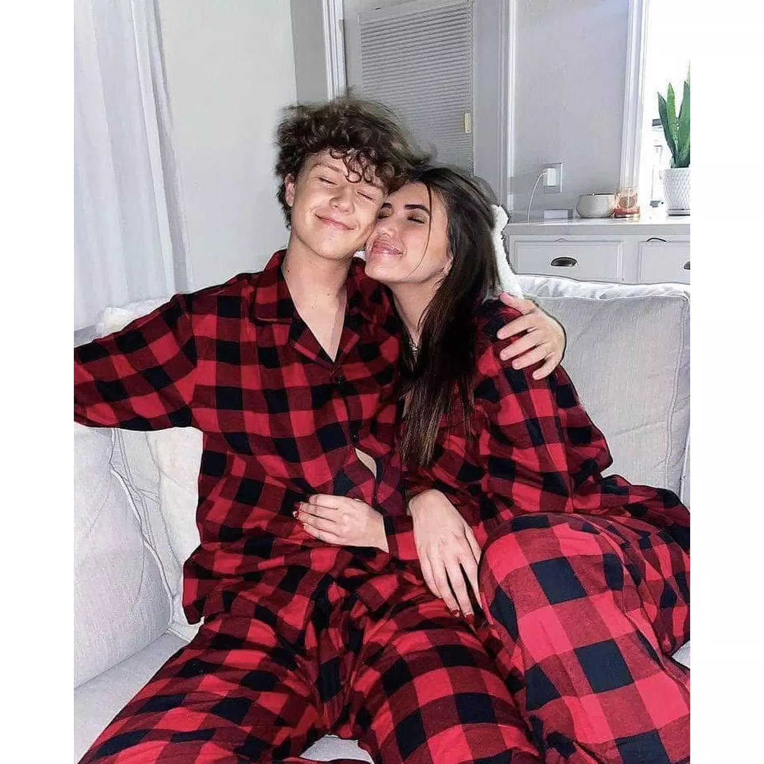 Couple Christmas pajamas  1