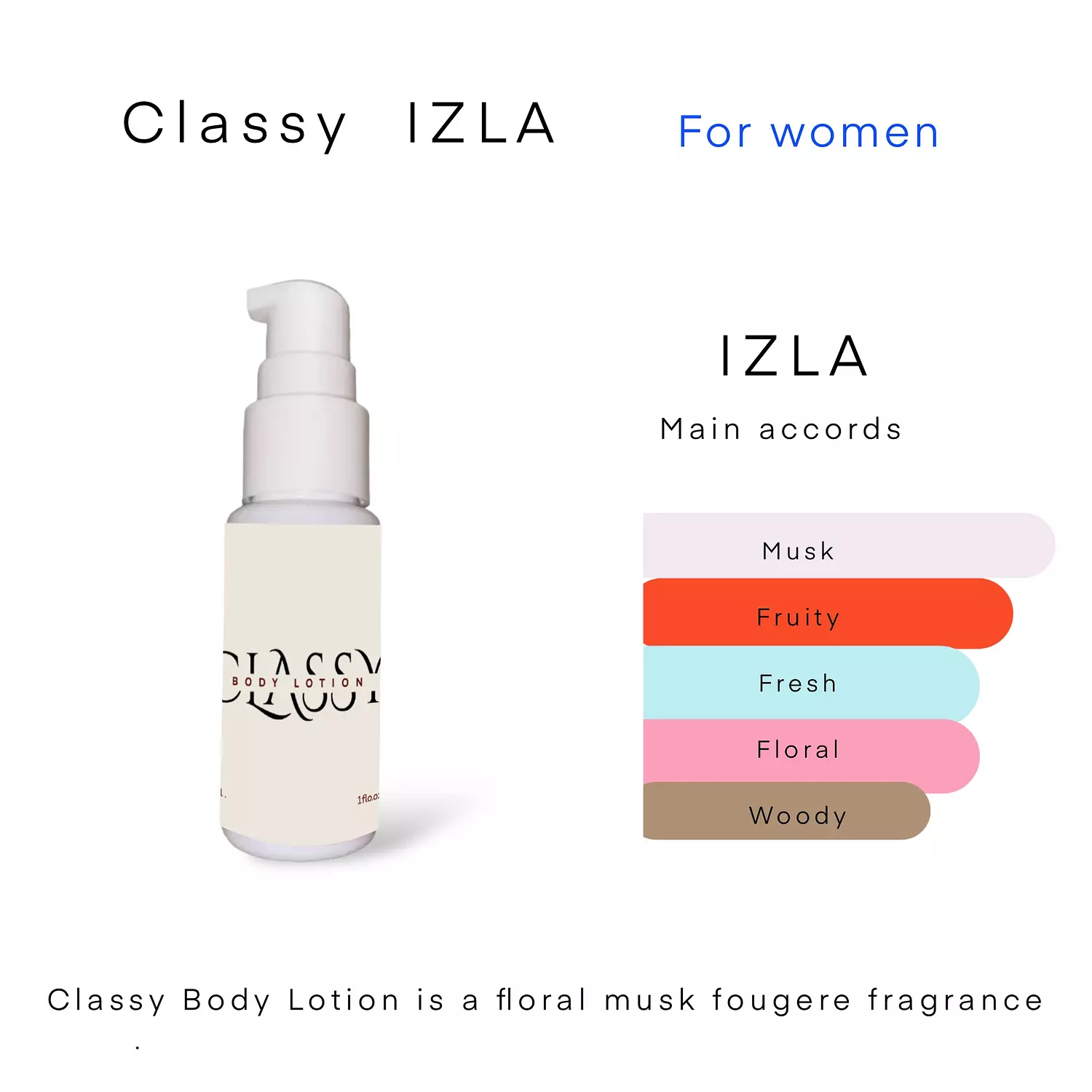 Classy body lotion  2