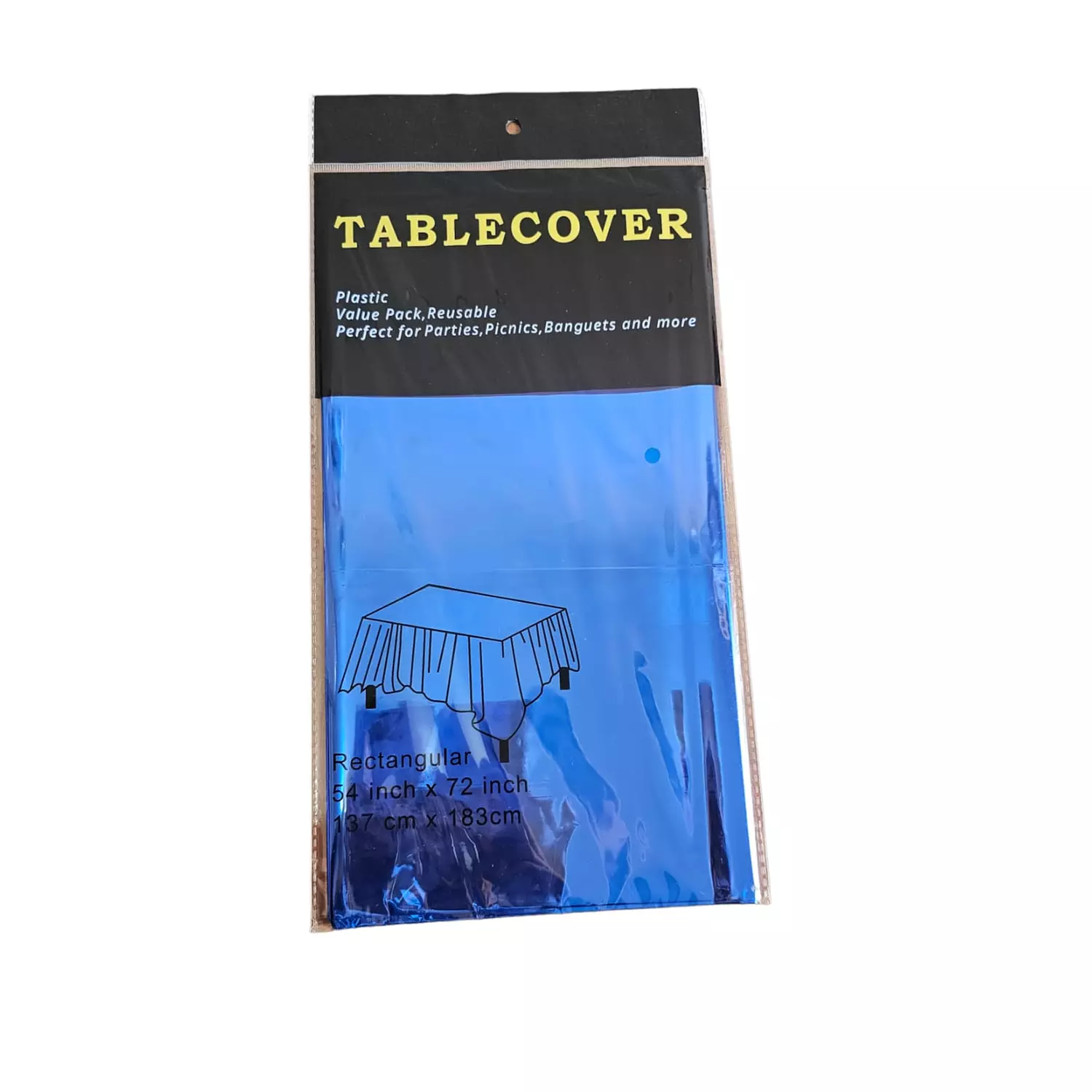 Foil Table Cover  1