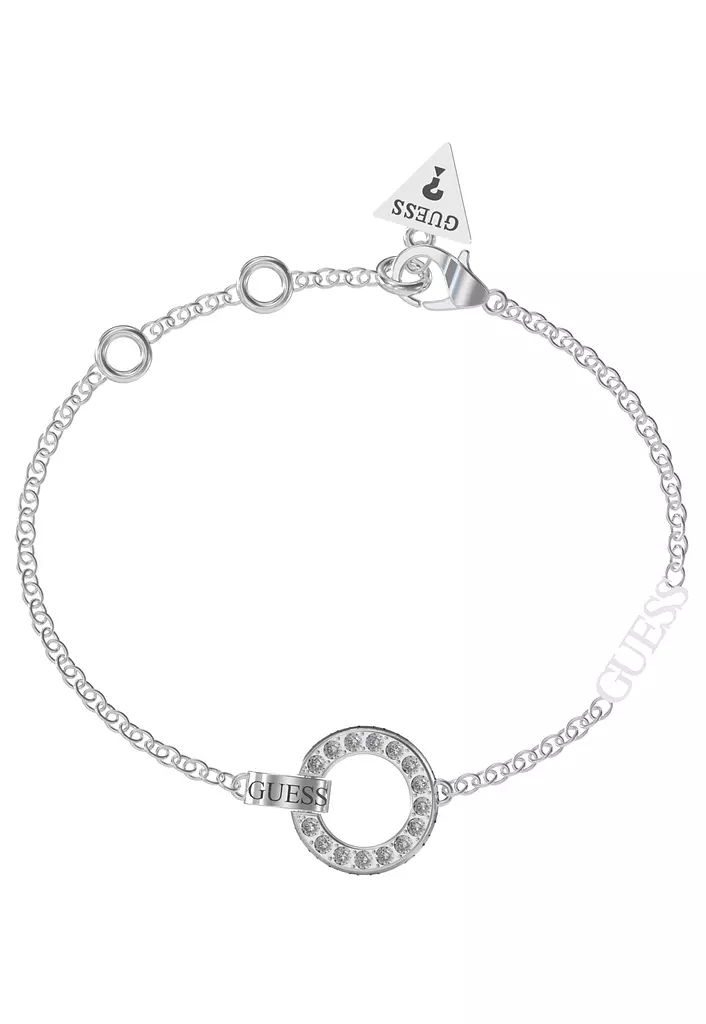 Guess Jewelry - Ladies Bracelet JUBB03162JWRHS silver Color