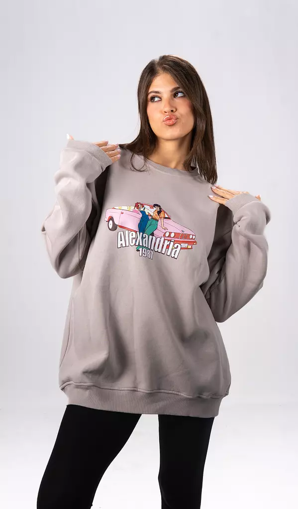 Alexandria 80's Sweatshirt