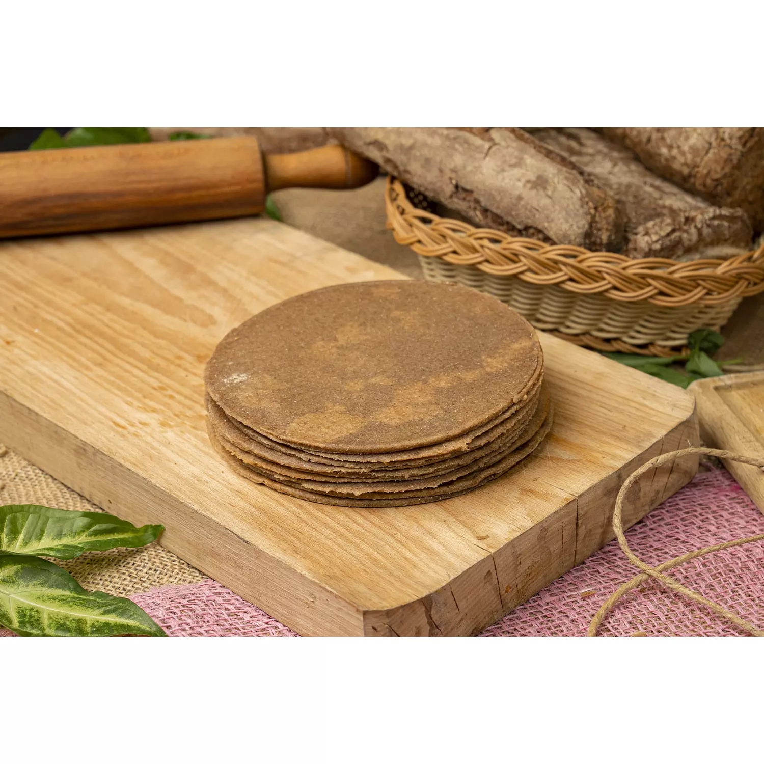 100% Organic Rye Flatbread (25g each-pack of 10) hover image