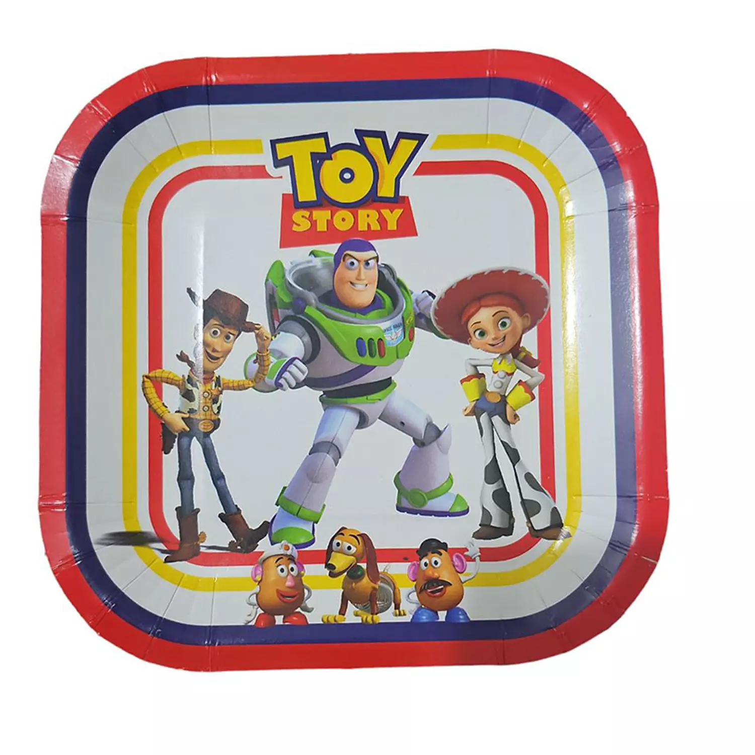 toy story Plates birthday hover image