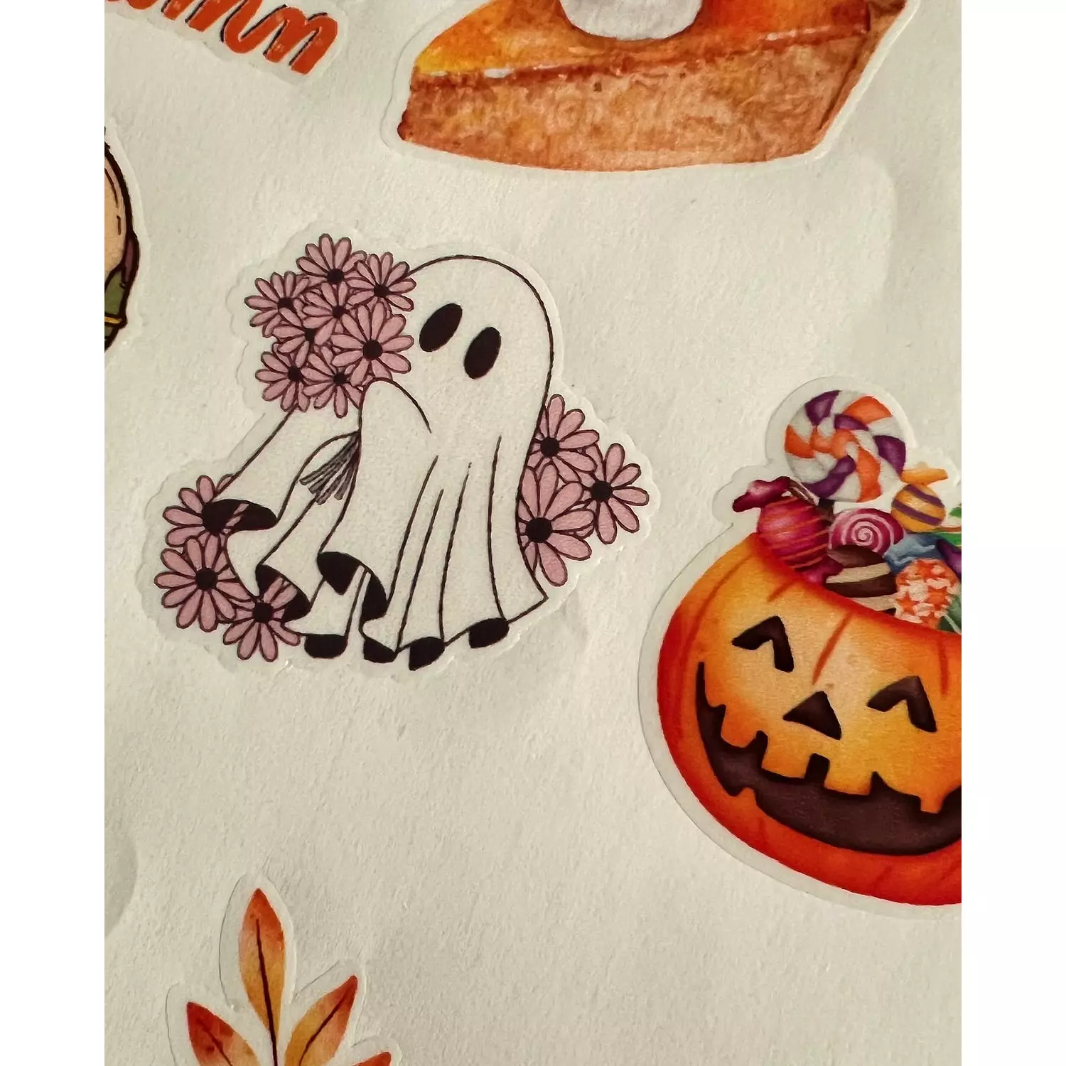 Limited Edition | Halloween & Autumn Stickers Pack 5