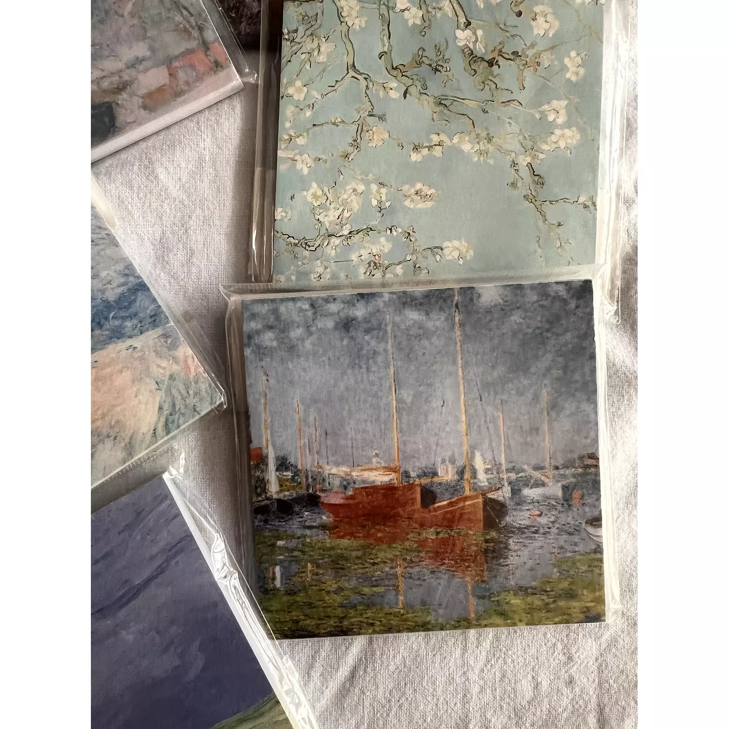 Monet-inspired Sticky Notes 22