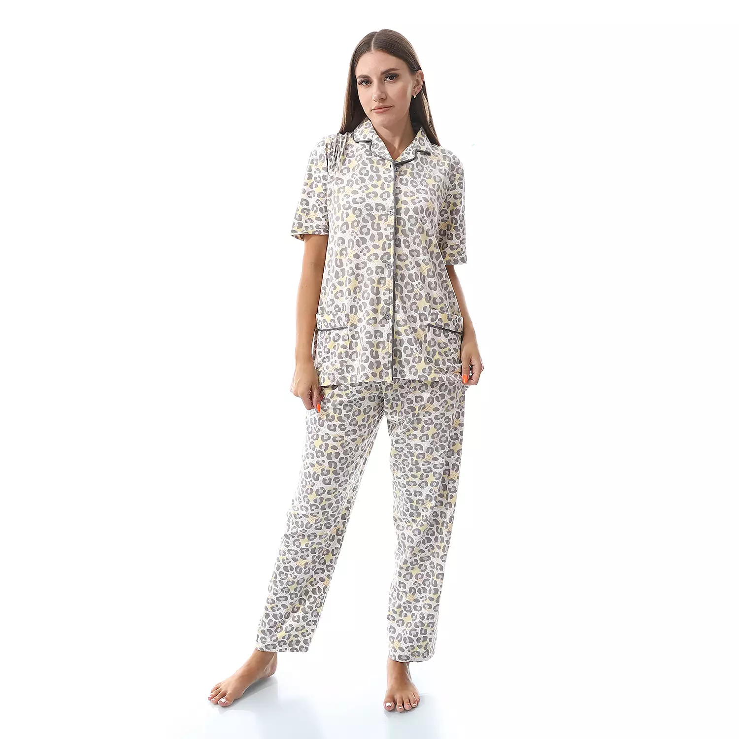 Women Jaguar Classic PJ - 2525 - Grey hover image