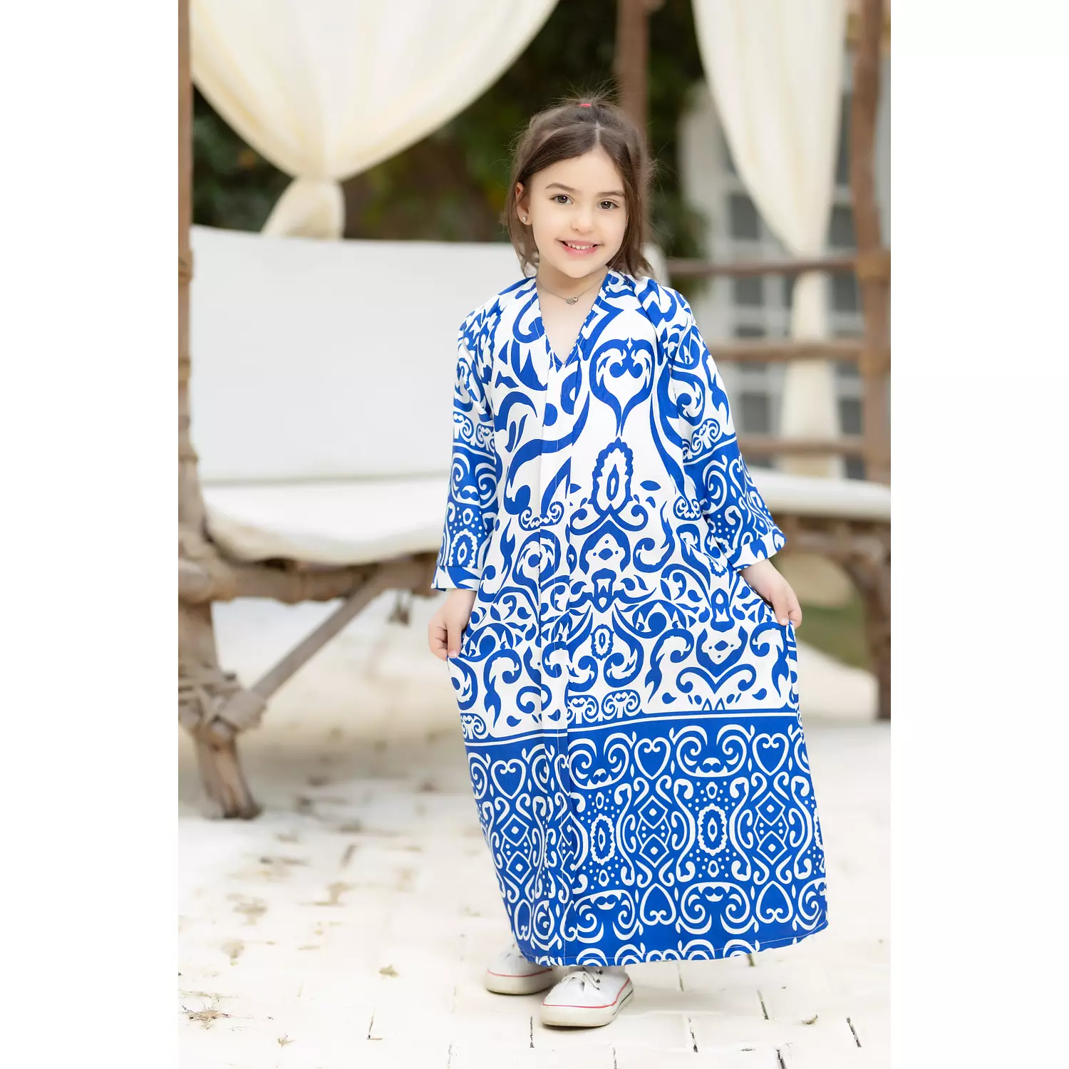 KIDS ABAYA CODE : 1690 hover image