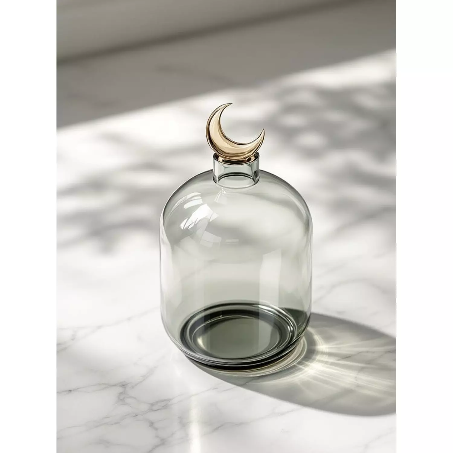 Glass lantern hover image